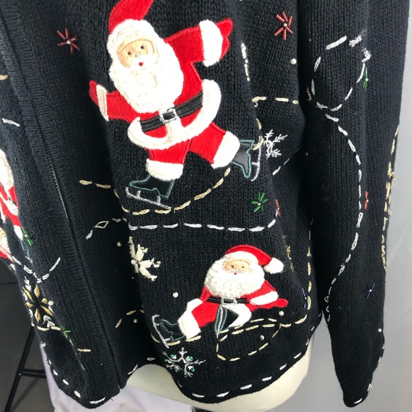 Christmas holiday sweater - Picture 5 of 11